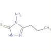 3H-1,2,4-Triazole-3-thione, 4-amino-2,4-dihydro-5-propyl-