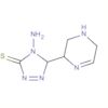 3H-1,2,4-Triazole-3-thione, 4-amino-2,4-dihydro-5-pyrazinyl-