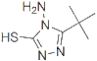 4-Amino-5-tert-butyl-4H-1,2,4-triazole-3-thiol