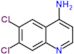 6,7-Dichloro-4-quinolinamine