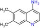 6,7-Dimethyl-4-quinolinamine