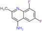 6,8-difluoro-2-methylquinolin-4-amine