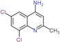 6,8-Dichloro-2-methyl-4-quinolinamine