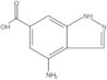 4-Amino-1H-indazole-6-carboxylic acid