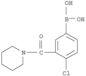 B-[4-Chloro-3-(1-piperidinylcarbonyl)phenyl]boronic acid