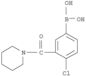 Boronic acid,B-[4-chloro-3-(1-piperidinylcarbonyl)phenyl]-
