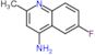 6-fluoro-2-methylquinolin-4-amine