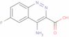 Acide 4-amino-6-fluoro-3-cinnolinecarboxylique