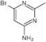 4-Amino-6-bromo-2-methylpyrimidine