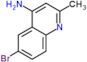 6-bromo-2-methylquinolin-4-amine