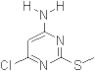 6-Chloro-2-(methylthio)pyrimidin-4-amine