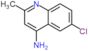 6-chloro-2-methylquinolin-4-amine