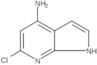 6-Chloro-1H-pyrrolo[2,3-b]pyridin-4-amine