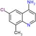 6-chloro-8-methyl-quinolin-4-amine