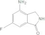 1H-Isoindol-1-one, 4-aMino-6-fluoro-2,3-dihydro-