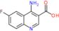 4-amino-6-fluoro-quinoline-3-carboxylic acid