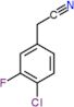 (4-chloro-3-fluorophenyl)acetonitrile
