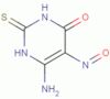 4-amino-6-hydroxy-2-mercapto-5-nitrosopyrimidine