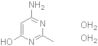 4-Amino-6-hydroxy-2-methylpyrimidine dihydrate