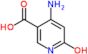 4-amino-6-hydroxy-pyridine-3-carboxylic acid