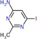 6-Iodo-2-methyl-4-pyrimidinamine