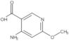 4-Amino-6-methoxy-3-pyridinecarboxylic acid