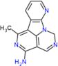 1-methyl-6H-2,5,6a,7-tetraazafluoranthen-3-amine