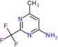 6-methyl-2-(trifluoromethyl)pyrimidin-4-amine