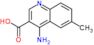 4-amino-6-methylquinoline-3-carboxylic acid