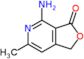 4-amino-6-metilfuro[3,4-c]piridin-3(1H)-ona