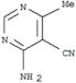 4-amino-6-methyl-5-Pyrimidinecarbonitrile