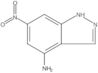 6-Nitro-1H-indazol-4-amine