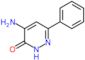 4-amino-6-phenylpyridazin-3(2H)-one