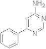 4-Pyrimidinamine, 6-phenyl-