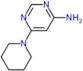 6-(piperidin-1-yl)pyrimidin-4-amine