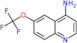 6-(Trifluoromethoxy)-4-quinolinamine