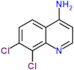 7,8-dichloroquinolin-4-amine