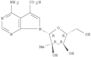 7H-Pyrrolo[2,3-d]pyrimidine-5-carboxylicacid, 4-amino-7-(2-C-methyl-b-D-ribofuranosyl)-