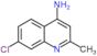 7-chloro-2-methyl-quinolin-4-amine