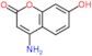 4-amino-7-hydroxy-2H-chromen-2-one