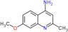 7-methoxy-2-methyl-quinolin-4-amine