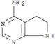 4-amino-5H-pyrrolo[3,2-d]pyrimidine-2-thiol sulfate (1:1)