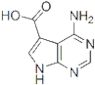 4-amino-7H-pyrrolo[2,3-d]pyrimidine-5-carboxylic acid