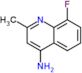 8-fluoro-2-methylquinolin-4-amine