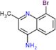 8-Bromo-2-methyl-4-quinolinamine