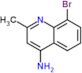 8-bromo-2-methylquinolin-4-amine