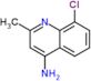 8-chloro-2-methylquinolin-4-amine