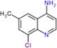 8-chloro-6-methyl-quinolin-4-amine