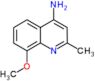 8-methoxy-2-methylquinolin-4-amine