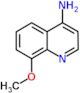 8-méthoxyquinolin-4-amine